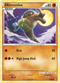 Hitmonlee — Call of Legends Pokémon Card