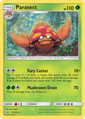 Parasect — Sun & Moon Pokémon Card