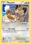 Meowth — Ancient Origins Pokémon Card