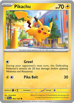 Pikachu — Trick or Trade BOOster Bundle 2024