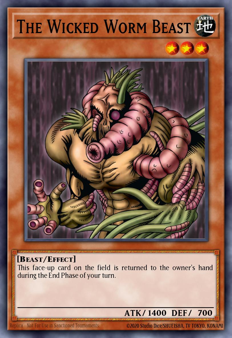 The Wicked Worm Beast — Yu-Gi-Oh!