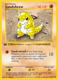 Sandshrew — Base Set (62/102)