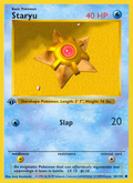 Staryu — Base