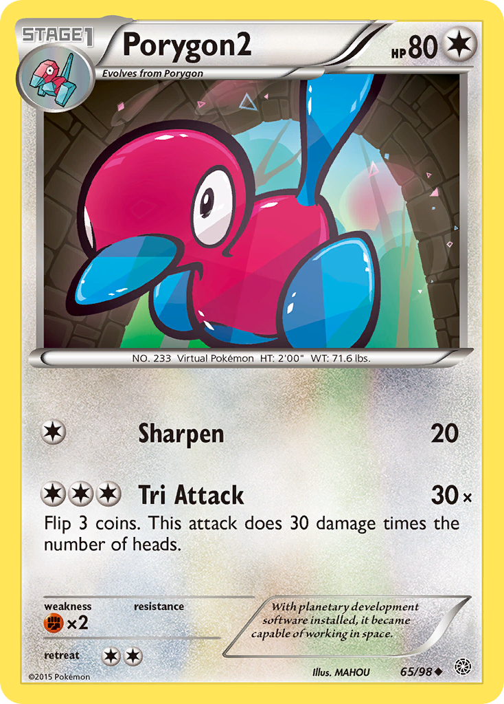 Porygon2 — XY Ancient Origins (65/98)