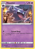 Haunter — Lost Origin Pokémon Card (065/196)