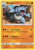 Rhydon — Burning Shadows Pokémon Card