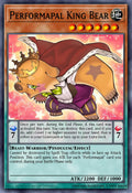 Performapal King Bear — Yu-Gi-Oh! 1st Edition