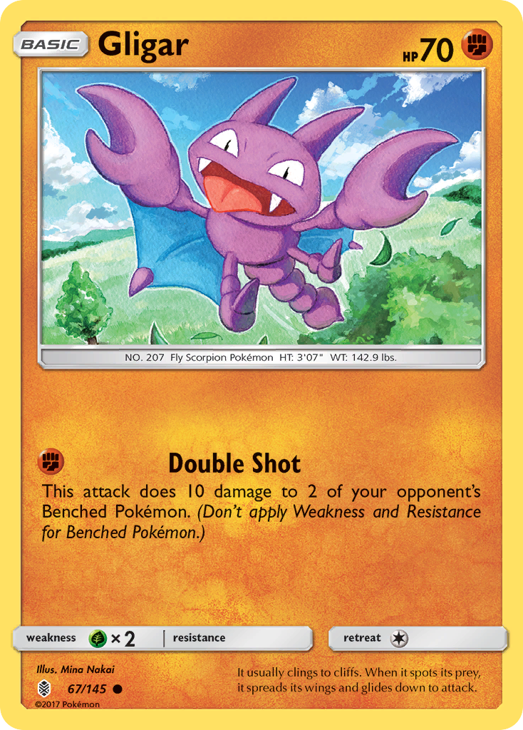 Gligar — SM Guardians Rising (67/145)