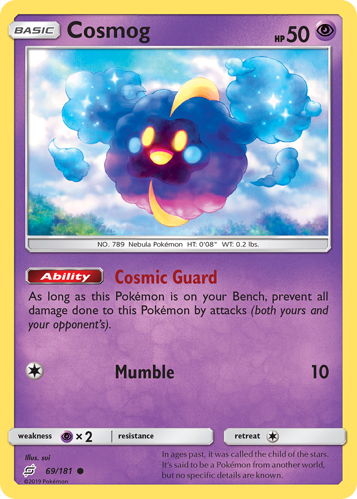 Cosmog — SM Team Up 69/181