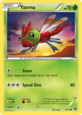 Yanma — Steam Siege Pokémon Card