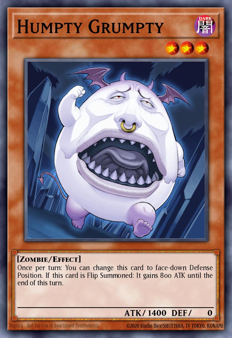 Humpty Grumpty — Yu-Gi-Oh!