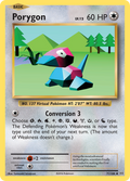 Porygon — XY Evolutions Pokémon Card