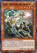 Felis, Lightsworn Archer — Yu-Gi-Oh! 1st Edition