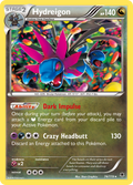 Hydreigon — XY Phantom Forces 74/119