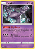 Mewtwo — SM Unbroken Bonds 75/214