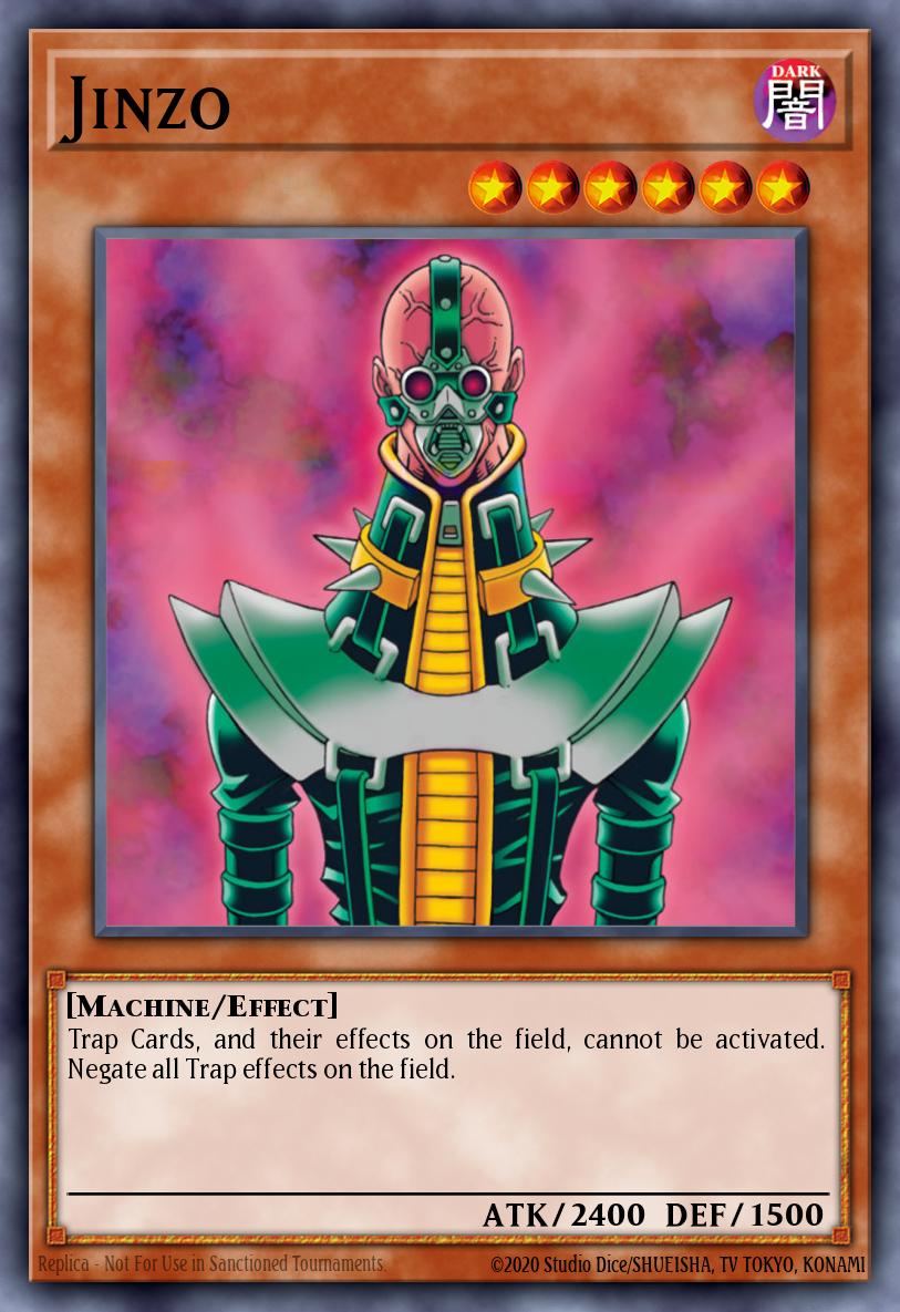 Jinzo — Yu-Gi-Oh!