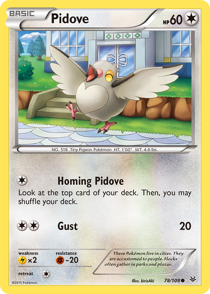 Pidove — Roaring Skies #78
