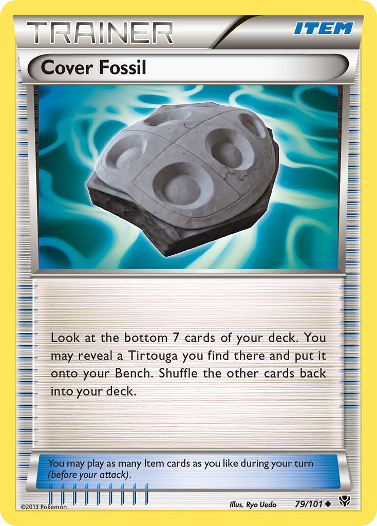 Cover Fossil (Trainer Item) — Plasma Blast #79
