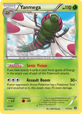 Yanmega — XY Steam Siege Pokémon Card