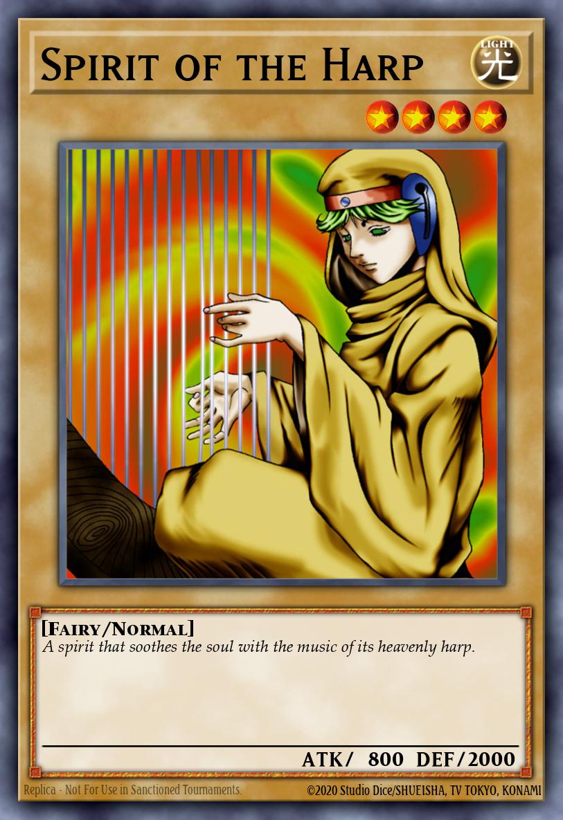 Spirit of the Harp — Yu-Gi-Oh!