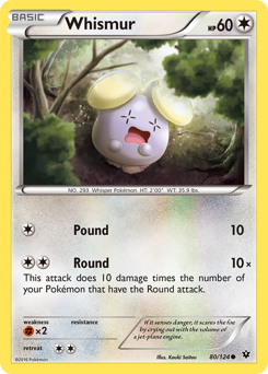 Whismur — Fates Collide