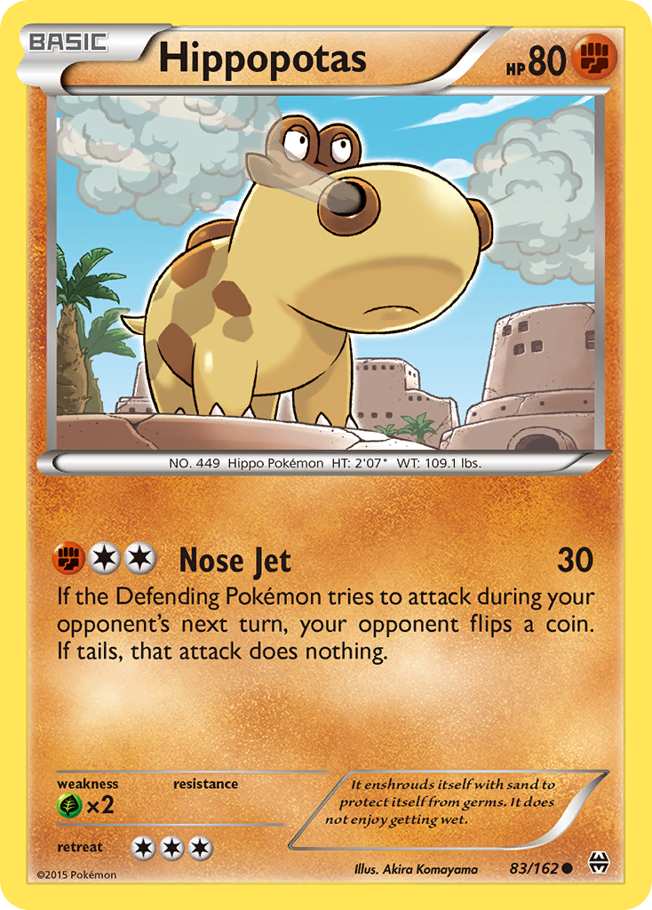 Hippopotas — XY BREAKthrough (83/162)