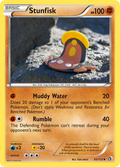 Stunfisk — BW Legendary Treasures (83/113)