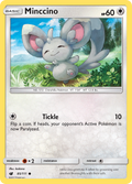 Minccino — Crimson Invasion Pokémon Card
