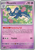Meowstic — Perfect Order #034