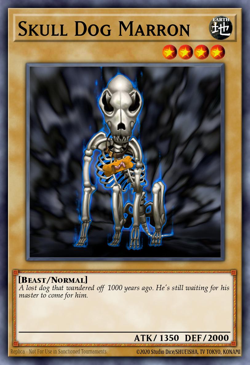 Skull Dog Marron — Yu-Gi-Oh!