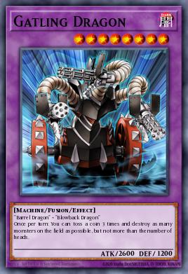 Gatling Dragon — Dark Revelation Volume 3