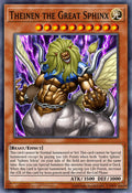Theinen the Great Sphinx — Yu-Gi-Oh!