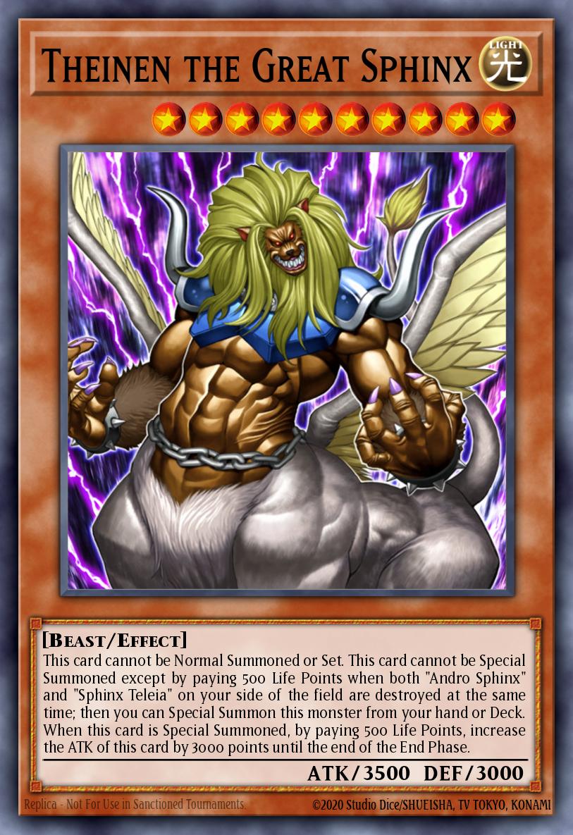 Theinen the Great Sphinx — Yu-Gi-Oh!