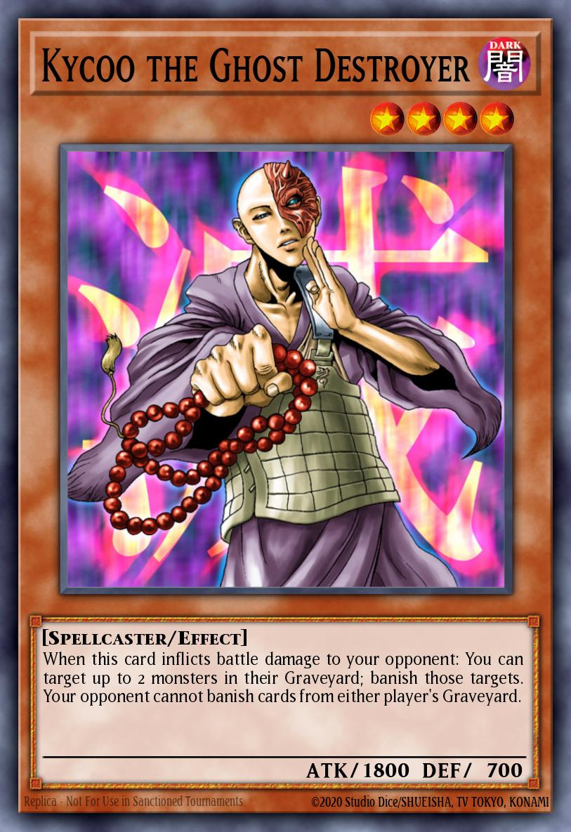 Kycoo the Ghost Destroyer — Yu-Gi-Oh!