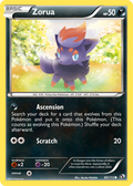 Zorua — Legendary Treasures