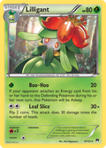 Lilligant — XY BREAKpoint Pokémon Card