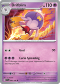 Drifblim — Scarlet & Violet Pokémon Card (090/198)