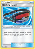 Dashing Pouch (Trainer Item) — Crimson Invasion #92