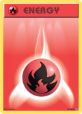 Fire Energy — XY Evolutions Pokémon Energy Card