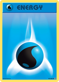 Water Energy — XY Evolutions Pokémon Energy Card