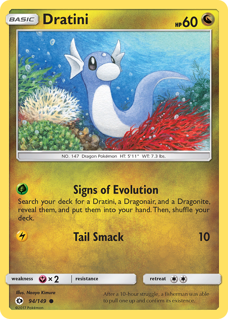 Dratini — SM Sun & Moon 94/149