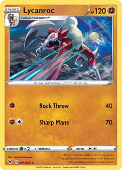 Lycanroc — Trick or Trade BOOster Bundle 2024