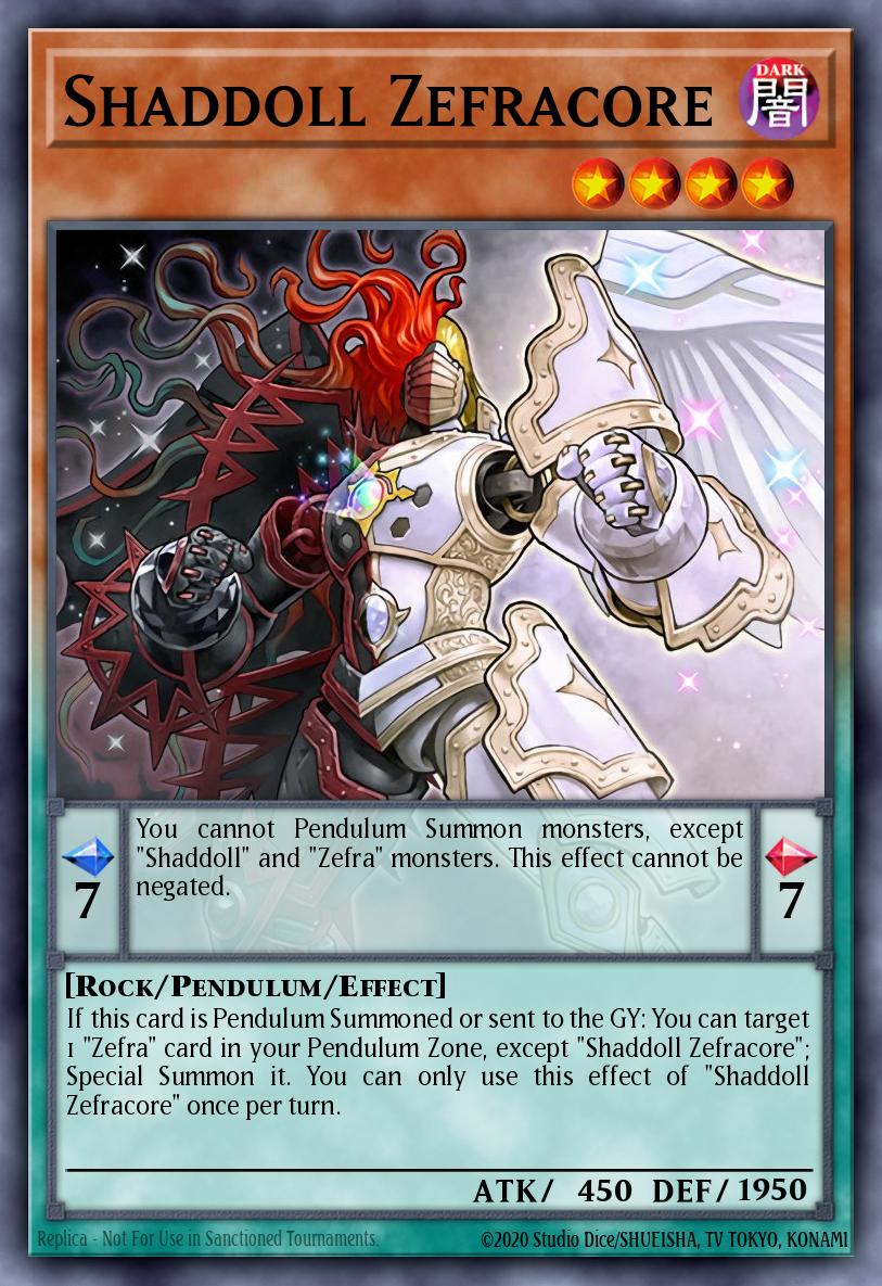 Shaddoll Zefracore — Yu-Gi-Oh!