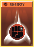 Fighting Energy — XY Evolutions Pokémon Energy Card (2016)