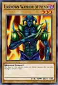 Unknown Warrior of Fiend — Yu-Gi-Oh!