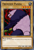 Frenzied Panda — Yu-Gi-Oh!