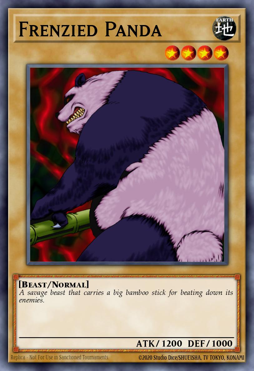 Frenzied Panda — Yu-Gi-Oh!