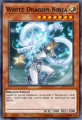White Dragon Ninja — Yu-Gi-Oh! 1st Edition