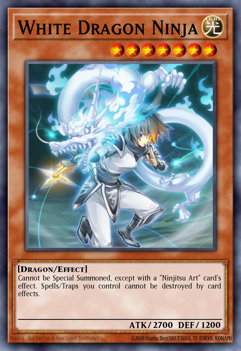 White Dragon Ninja — Yu-Gi-Oh! 1st Edition