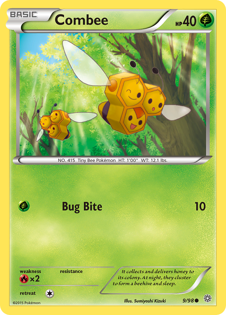 Combee — Ancient Origins Pokémon Card